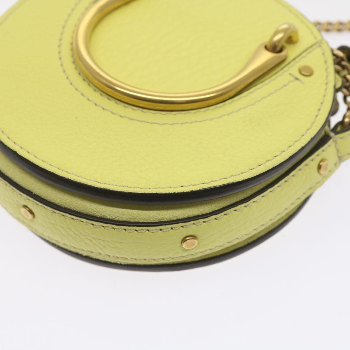 Chloe Chloe Pixie Crossbody Bag Leather and Suede Size ONE SIZE - 9 Thumbnail