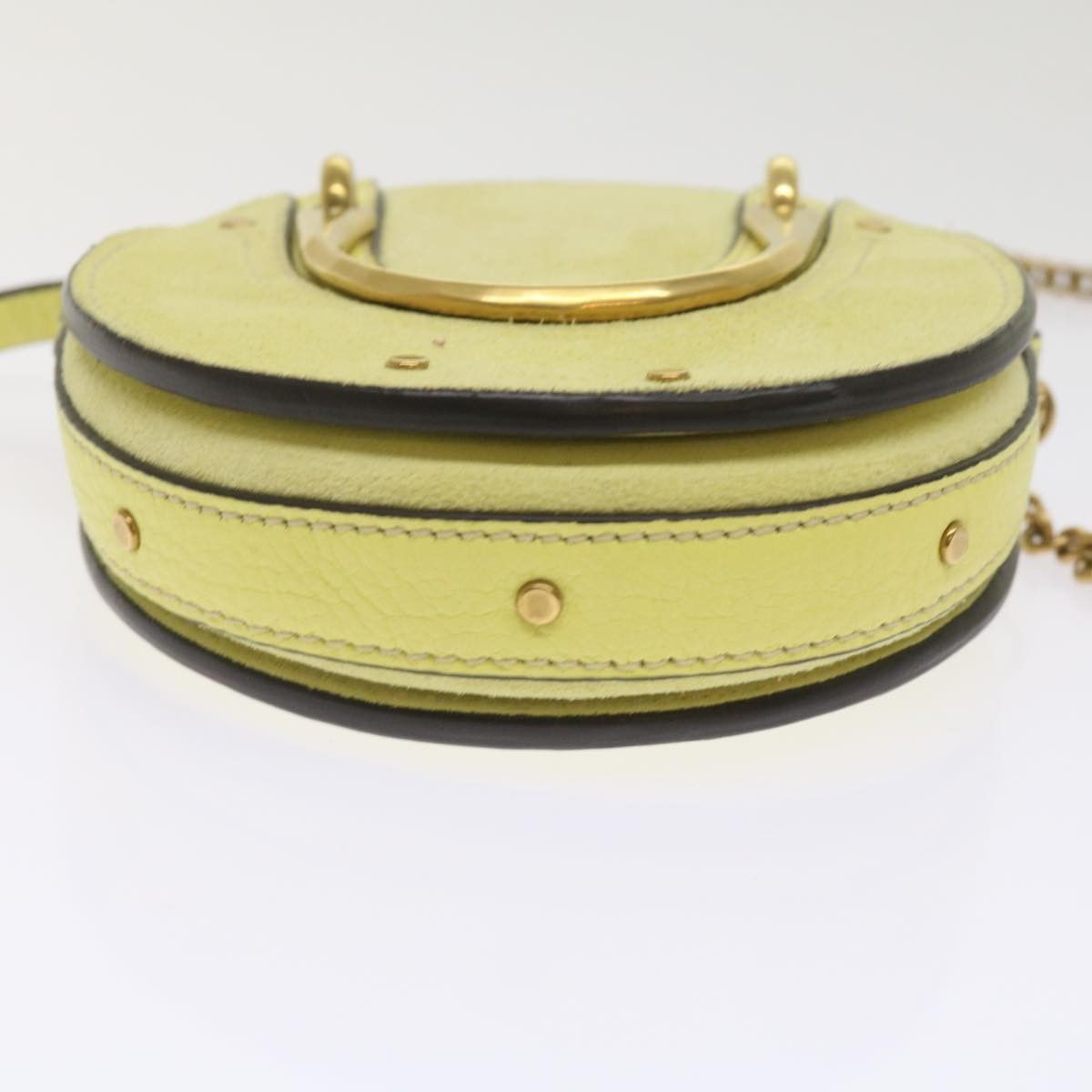 Chloe Chloe Pixie Crossbody Bag Leather and Suede Size ONE SIZE - 15 Thumbnail