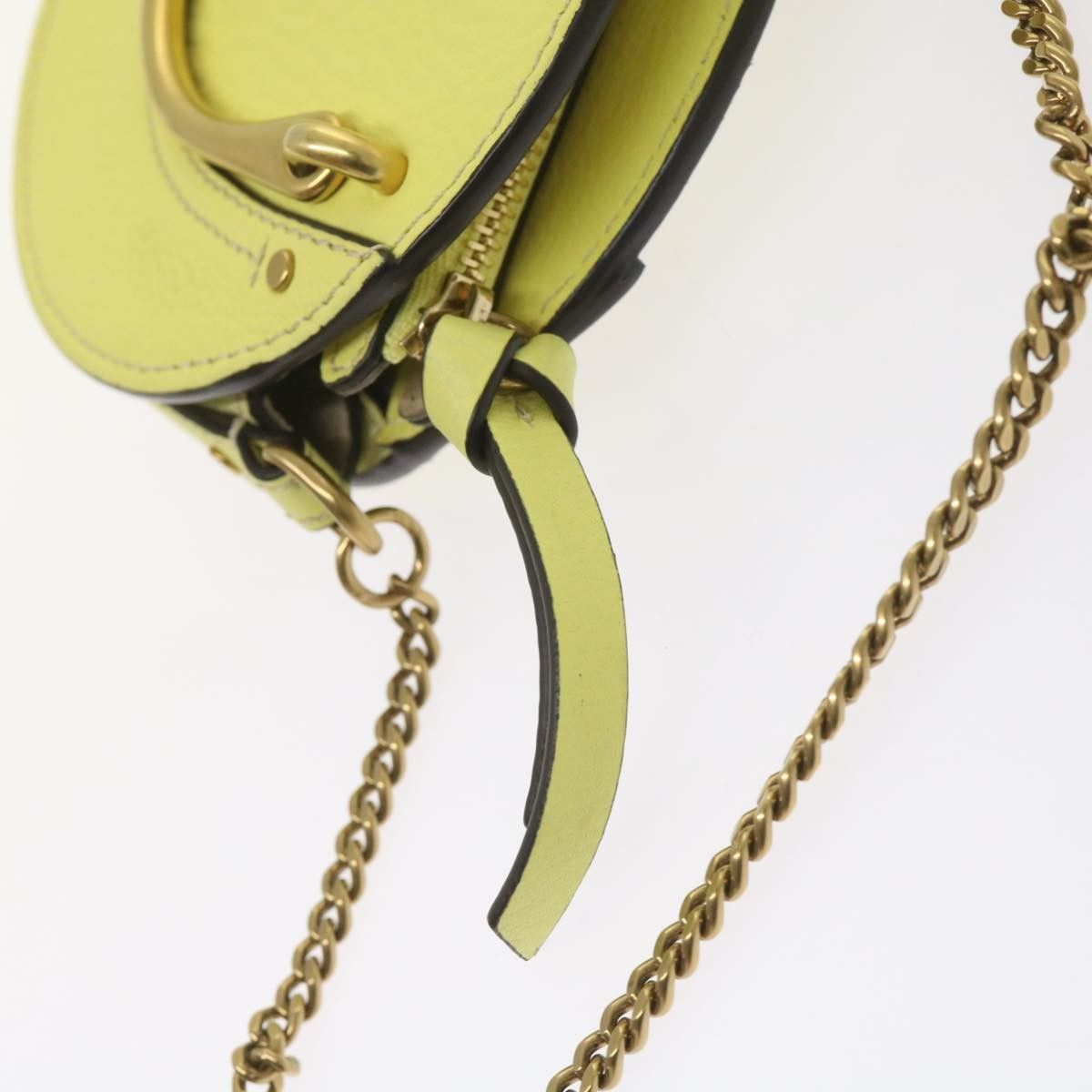 Chloe Chloe Pixie Crossbody Bag Leather and Suede Size ONE SIZE - 13 Thumbnail