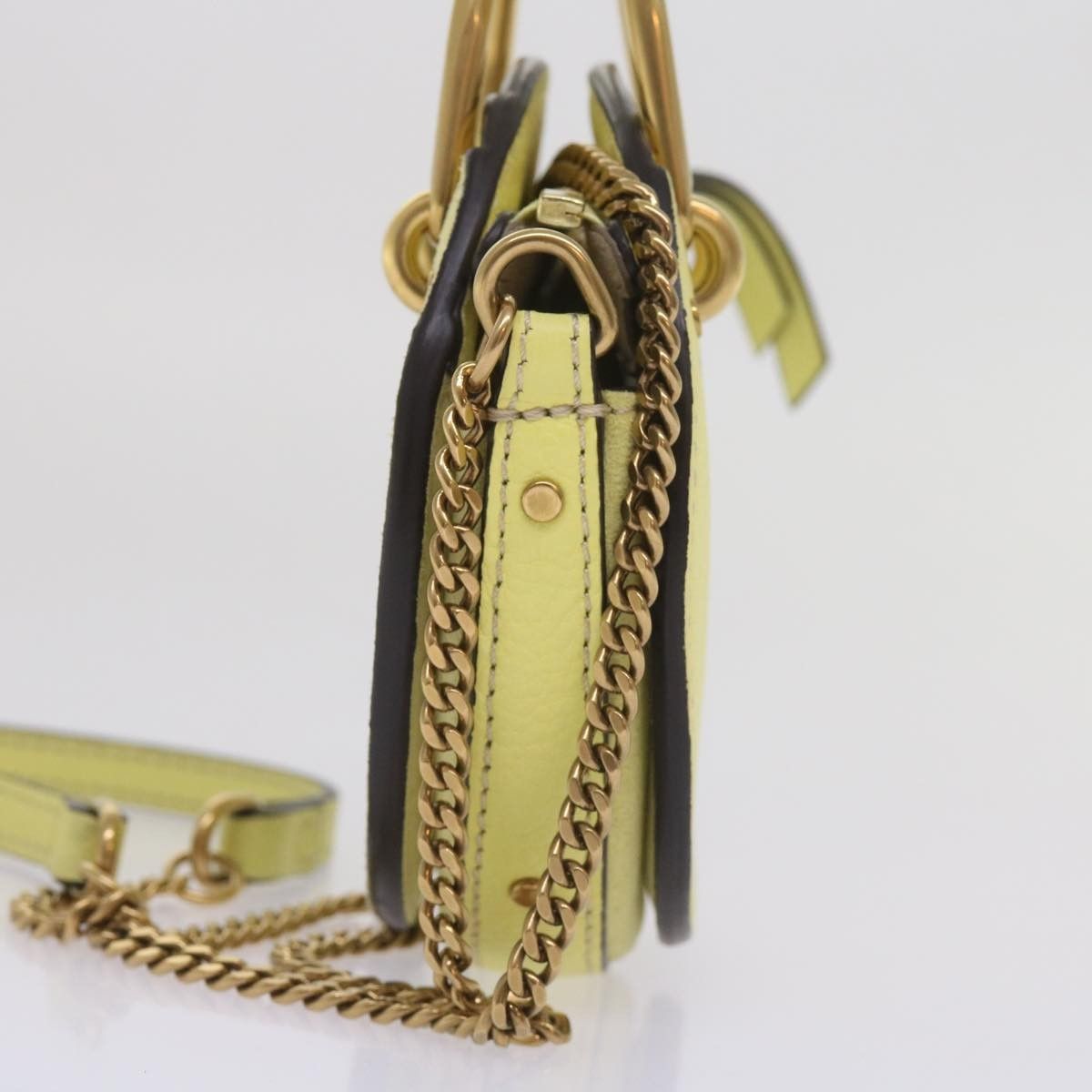Chloe Chloe Pixie Crossbody Bag Leather and Suede Size ONE SIZE - 3 Thumbnail