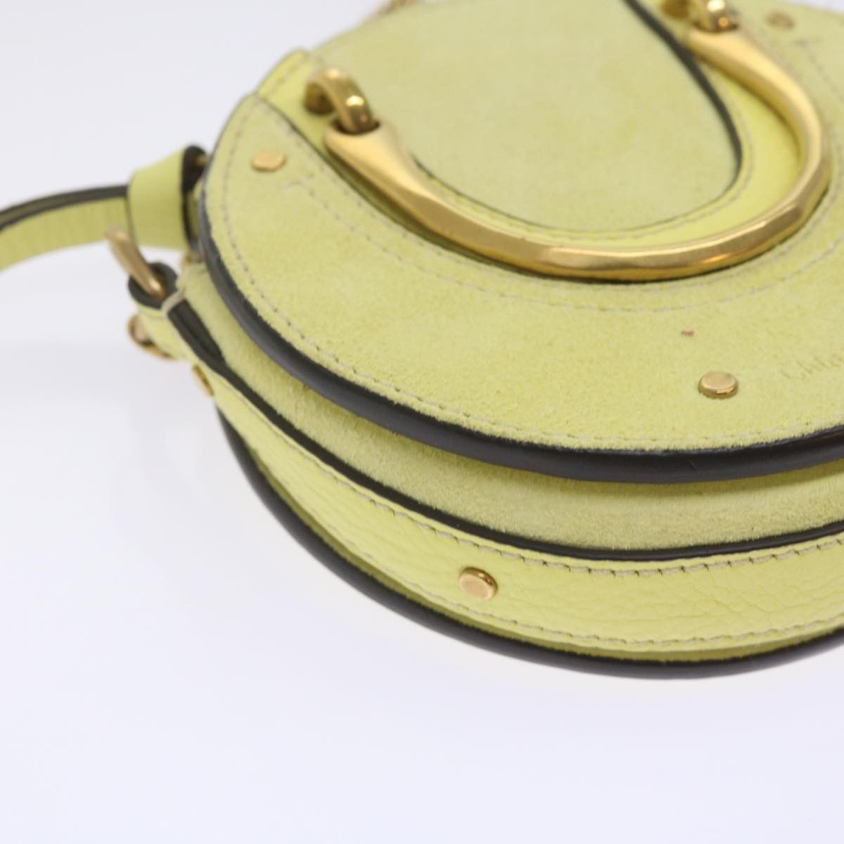 Chloe Chloe Pixie Crossbody Bag Leather and Suede Size ONE SIZE - 11 Thumbnail