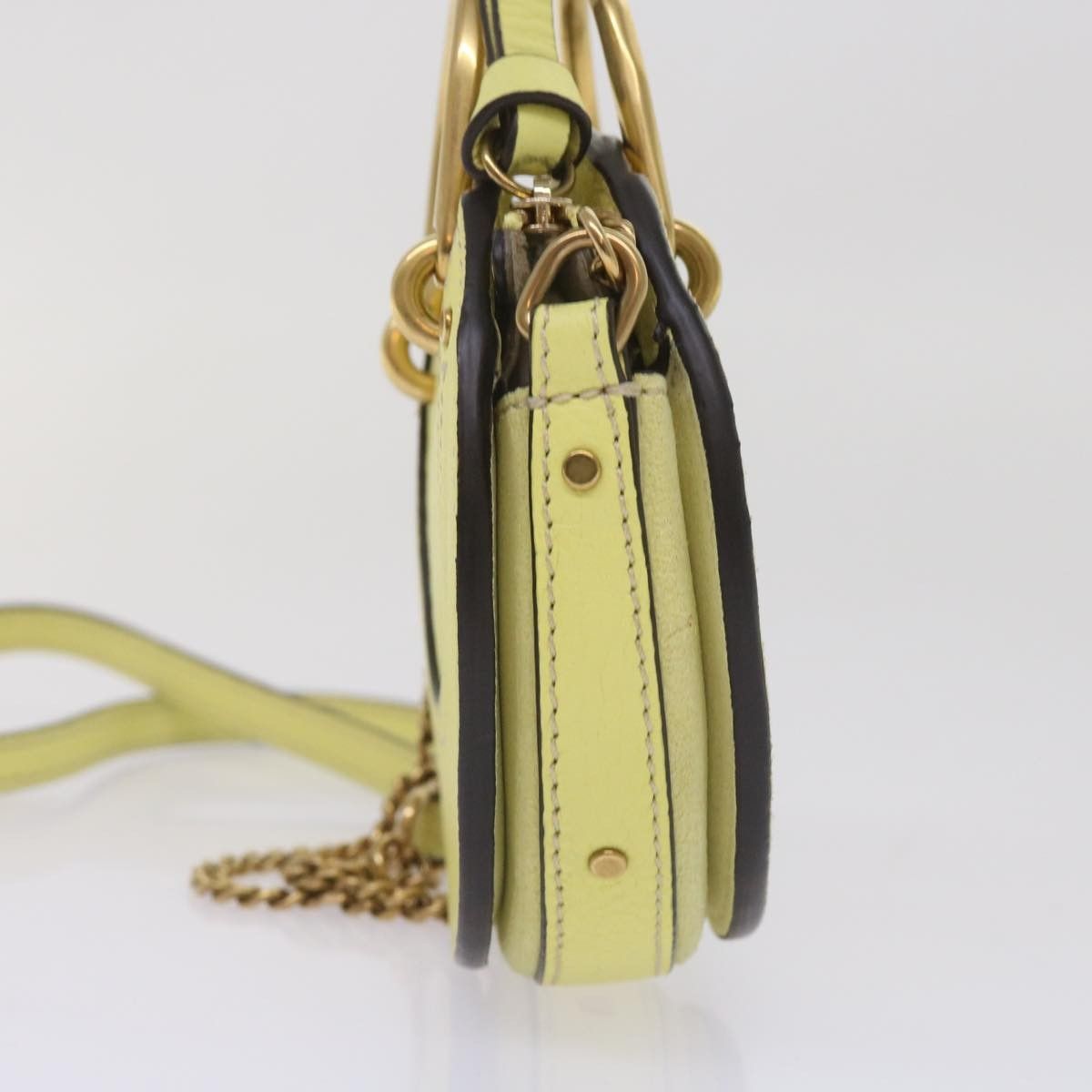 Chloe Chloe Pixie Crossbody Bag Leather and Suede Size ONE SIZE - 4 Thumbnail