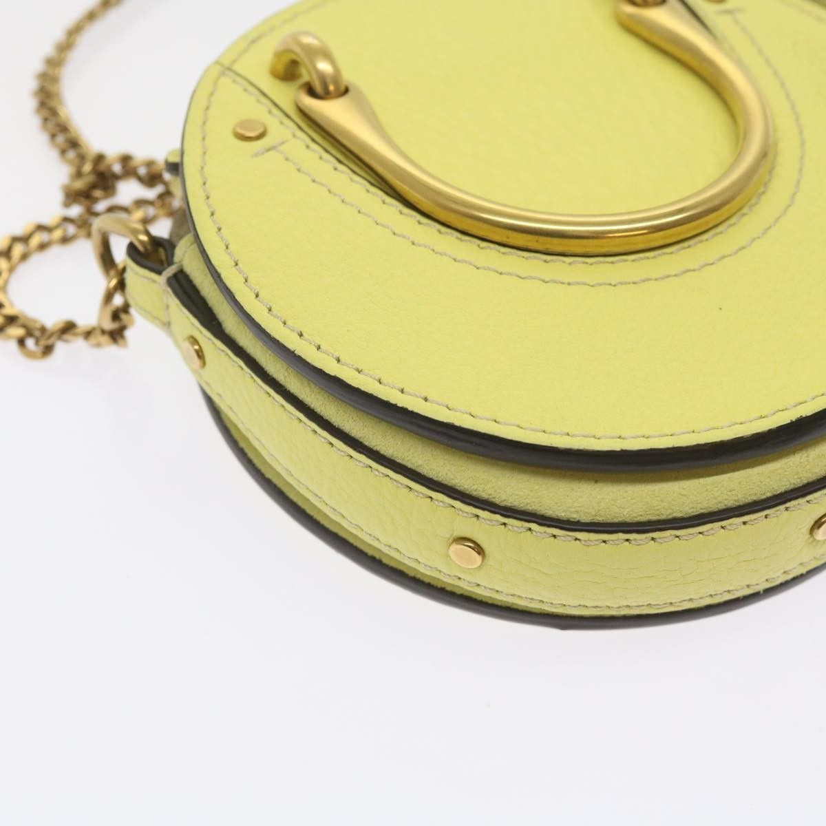Chloe Chloe Pixie Crossbody Bag Leather and Suede Size ONE SIZE - 10 Thumbnail