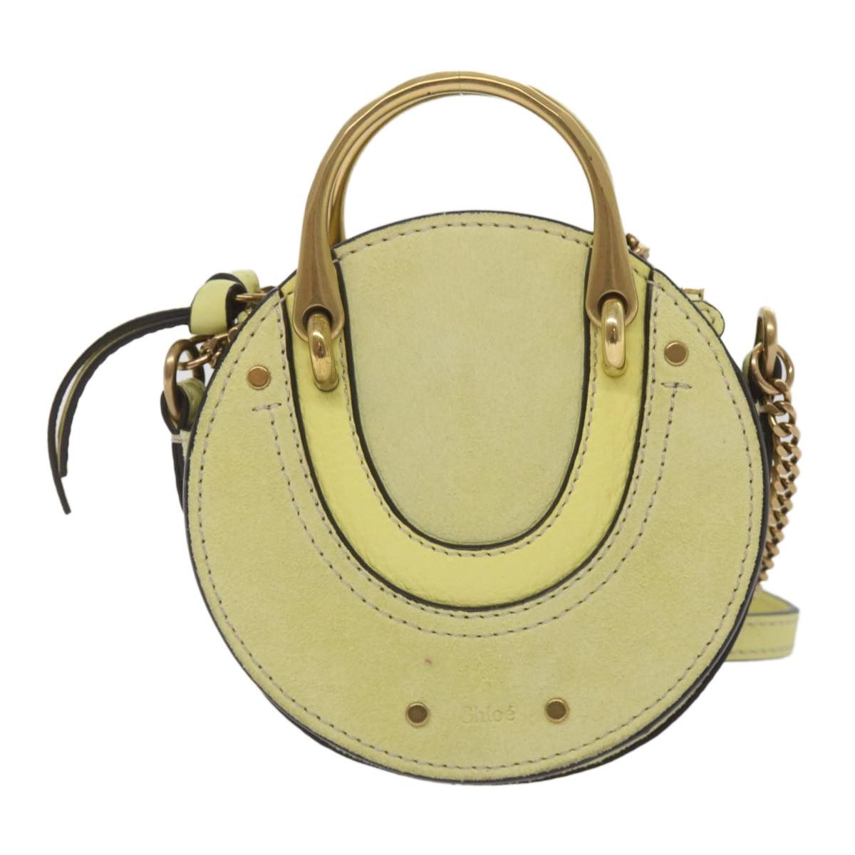 Chloe Chloe Pixie Crossbody Bag Leather and Suede Size ONE SIZE - 18 Thumbnail