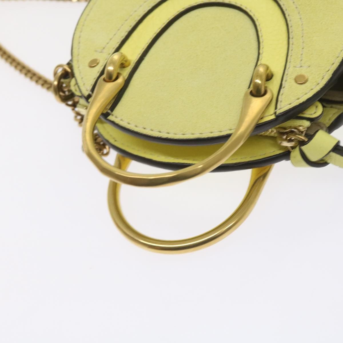 Chloe Chloe Pixie Crossbody Bag Leather and Suede Size ONE SIZE - 17 Thumbnail