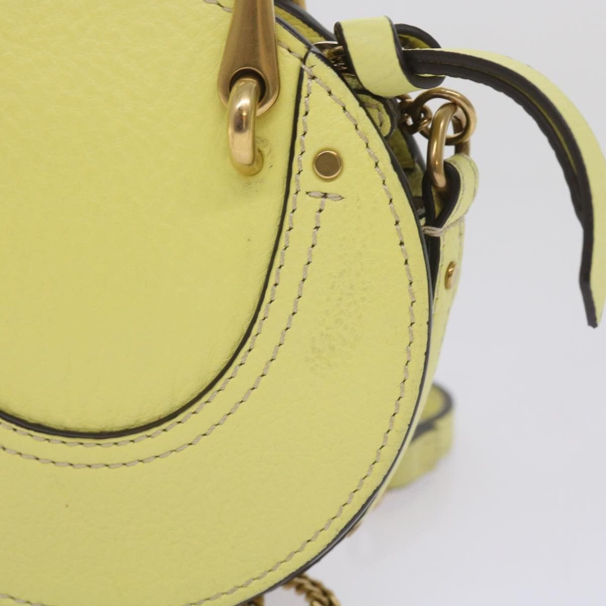 Chloe Chloe Pixie Crossbody Bag Leather and Suede Size ONE SIZE - 14 Thumbnail