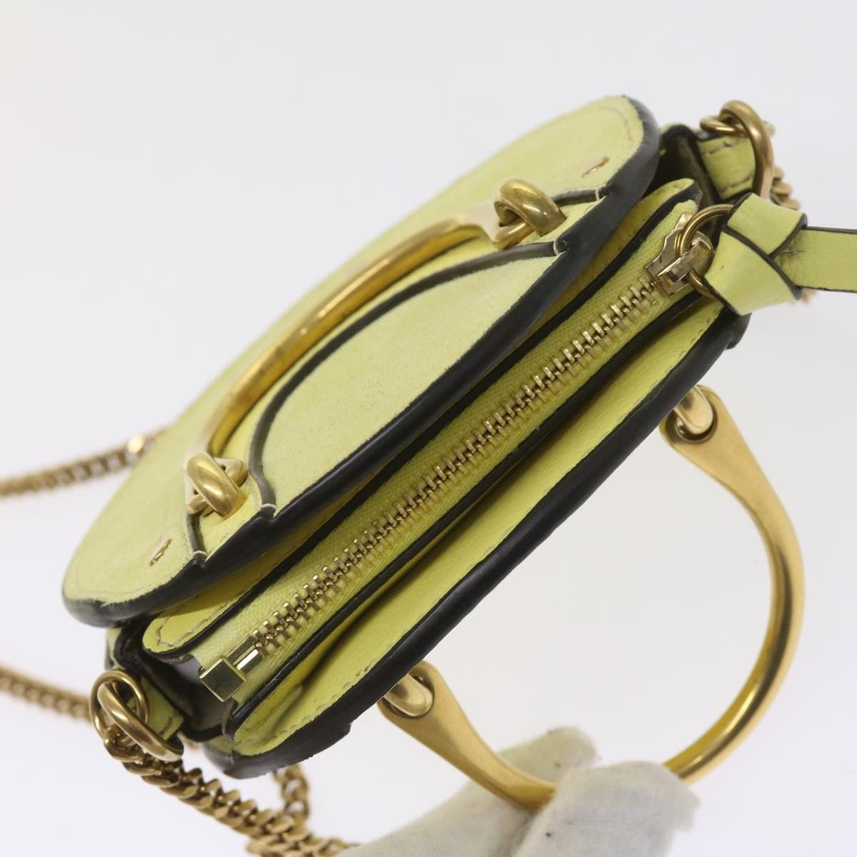 Chloe Chloe Pixie Crossbody Bag Leather and Suede Size ONE SIZE - 16 Thumbnail