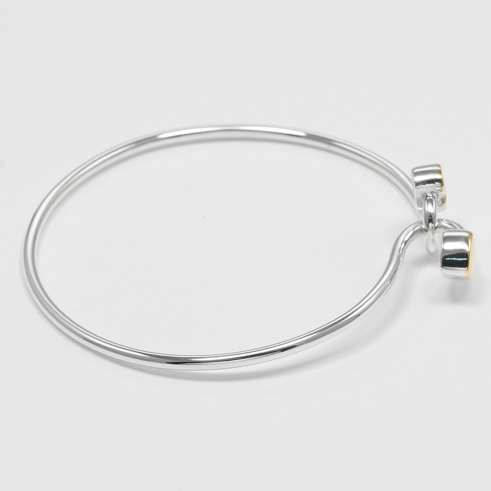 Tiffany & Co. Tiffany & Co. Double Heart Lock Bangle Size ONE SIZE - 4 Thumbnail
