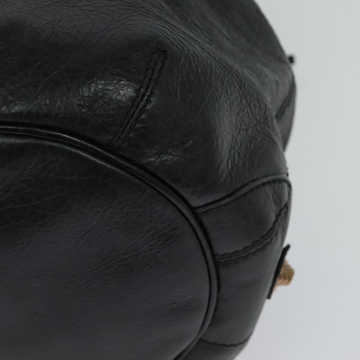 Balenciaga Balenciaga Pom Pon Giant Studs Bag Leather Size ONE SIZE - 12 Thumbnail