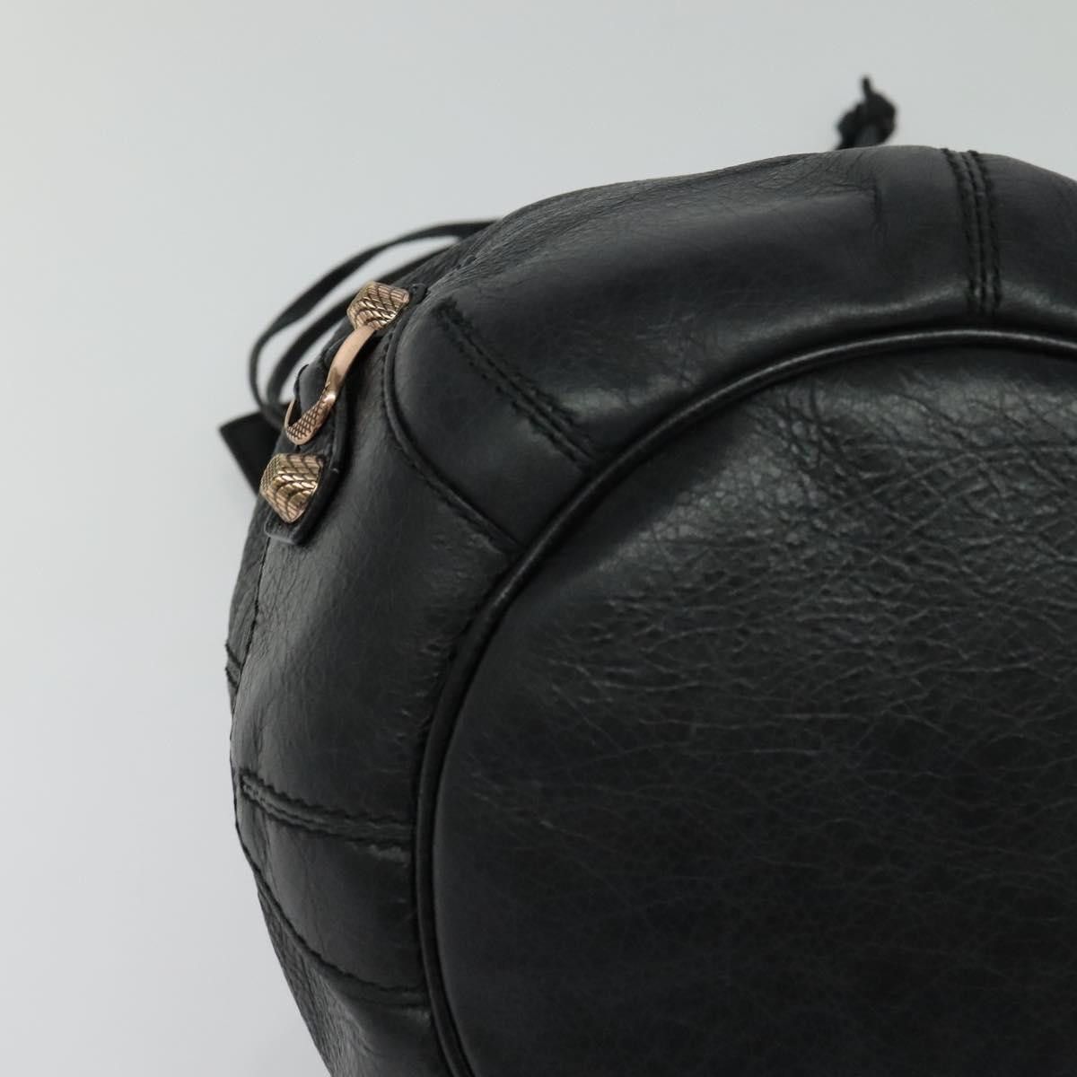 Balenciaga Balenciaga Pom Pon Giant Studs Bag Leather Size ONE SIZE - 11 Thumbnail