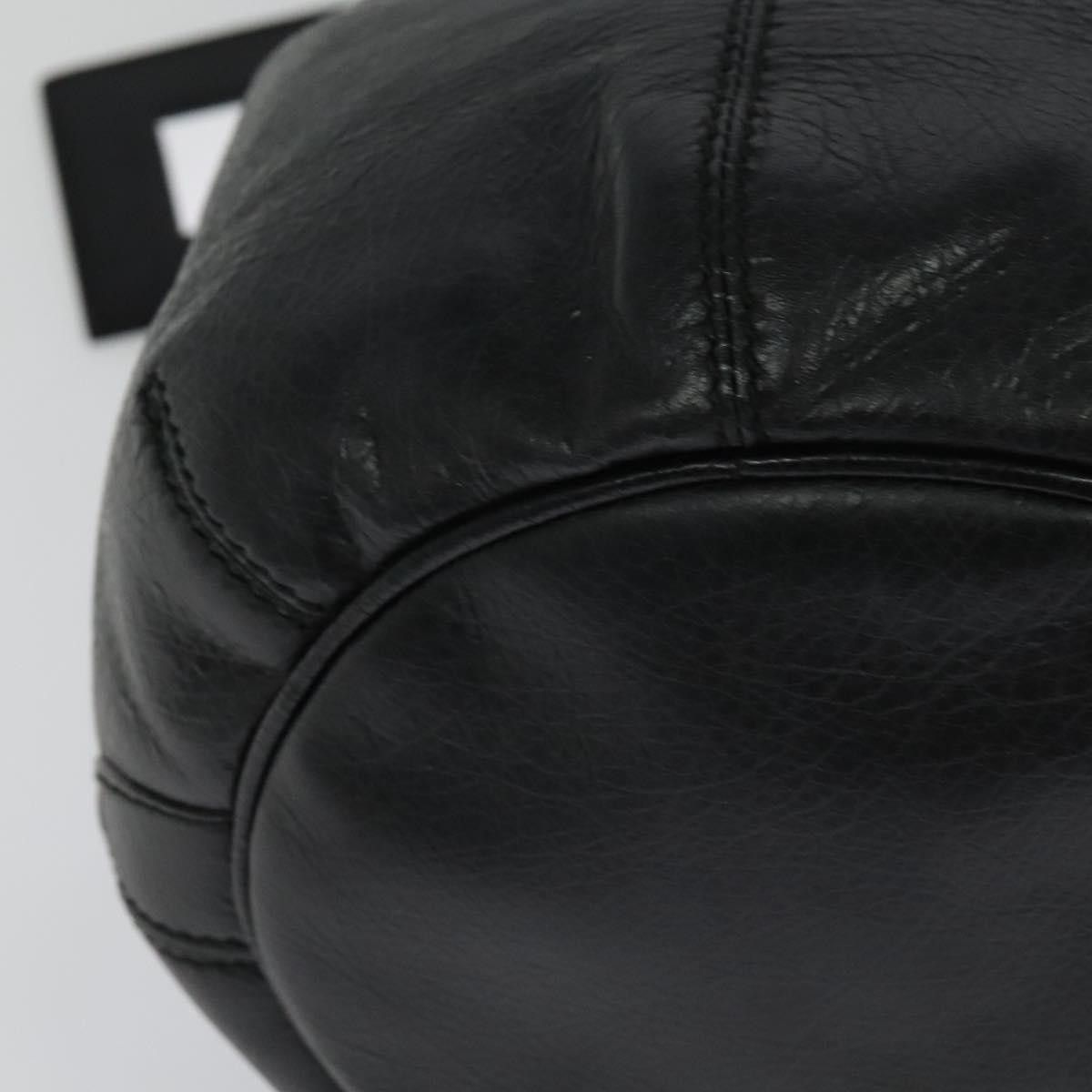 Balenciaga Balenciaga Pom Pon Giant Studs Bag Leather Size ONE SIZE - 9 Thumbnail