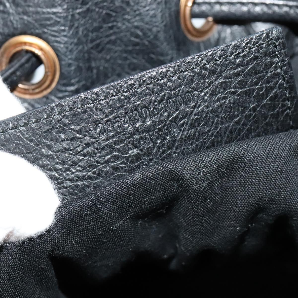 Balenciaga Balenciaga Pom Pon Giant Studs Bag Leather Size ONE SIZE - 7 Thumbnail