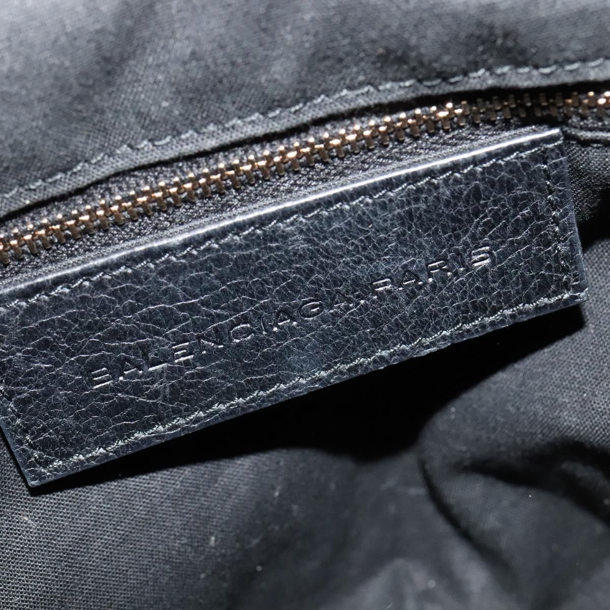Balenciaga Balenciaga Pom Pon Giant Studs Bag Leather Size ONE SIZE - 6 Thumbnail