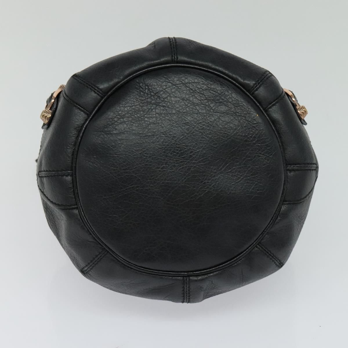 Balenciaga Balenciaga Pom Pon Giant Studs Bag Leather Size ONE SIZE - 18 Thumbnail