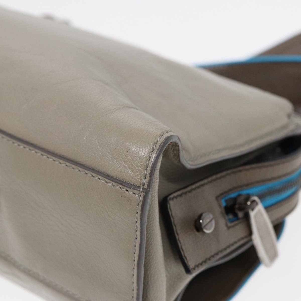 Balenciaga Balenciaga Cherche Midi Chain Shoulder Bag Leather Size ONE SIZE - 11 Thumbnail