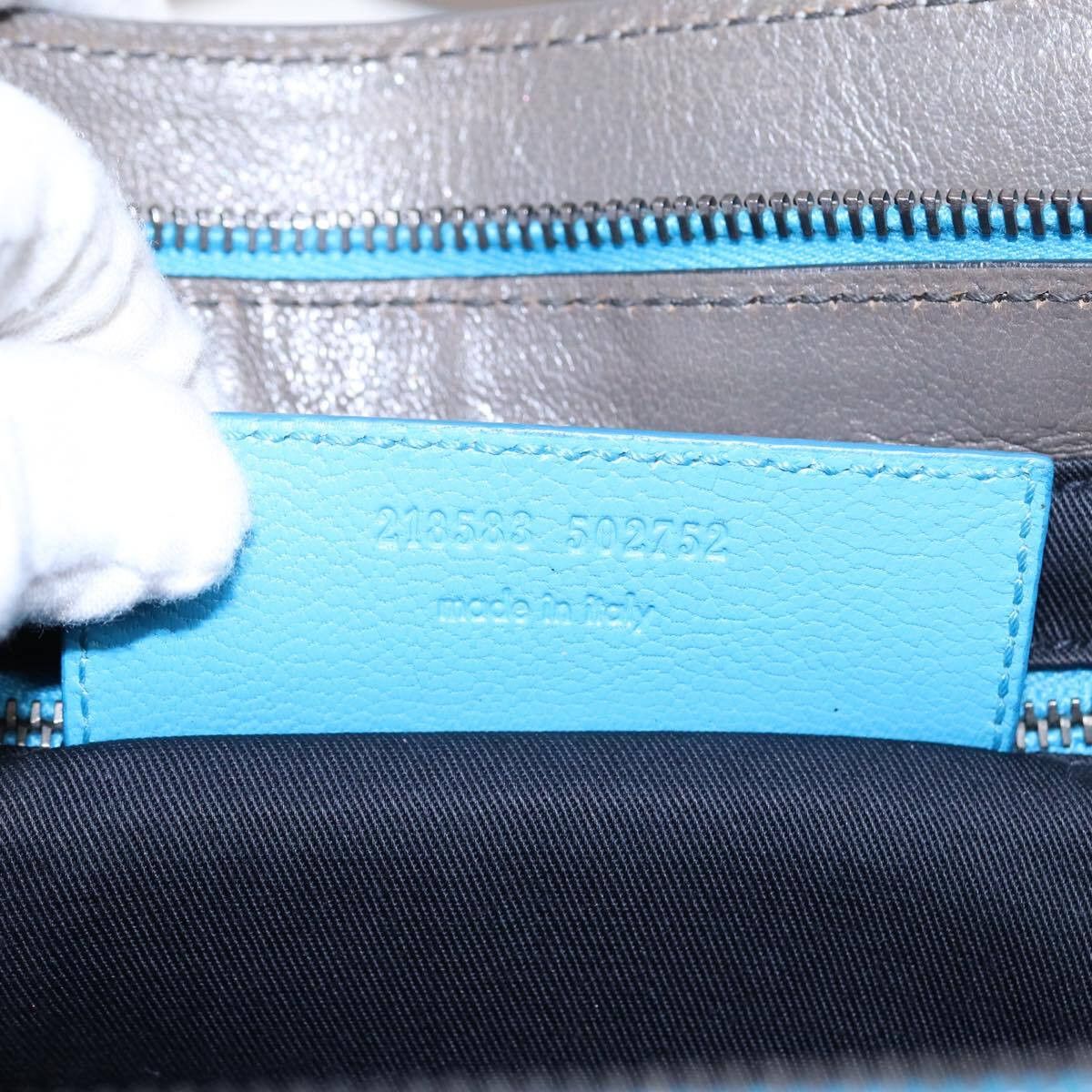 Balenciaga Balenciaga Cherche Midi Chain Shoulder Bag Leather Size ONE SIZE - 6 Thumbnail