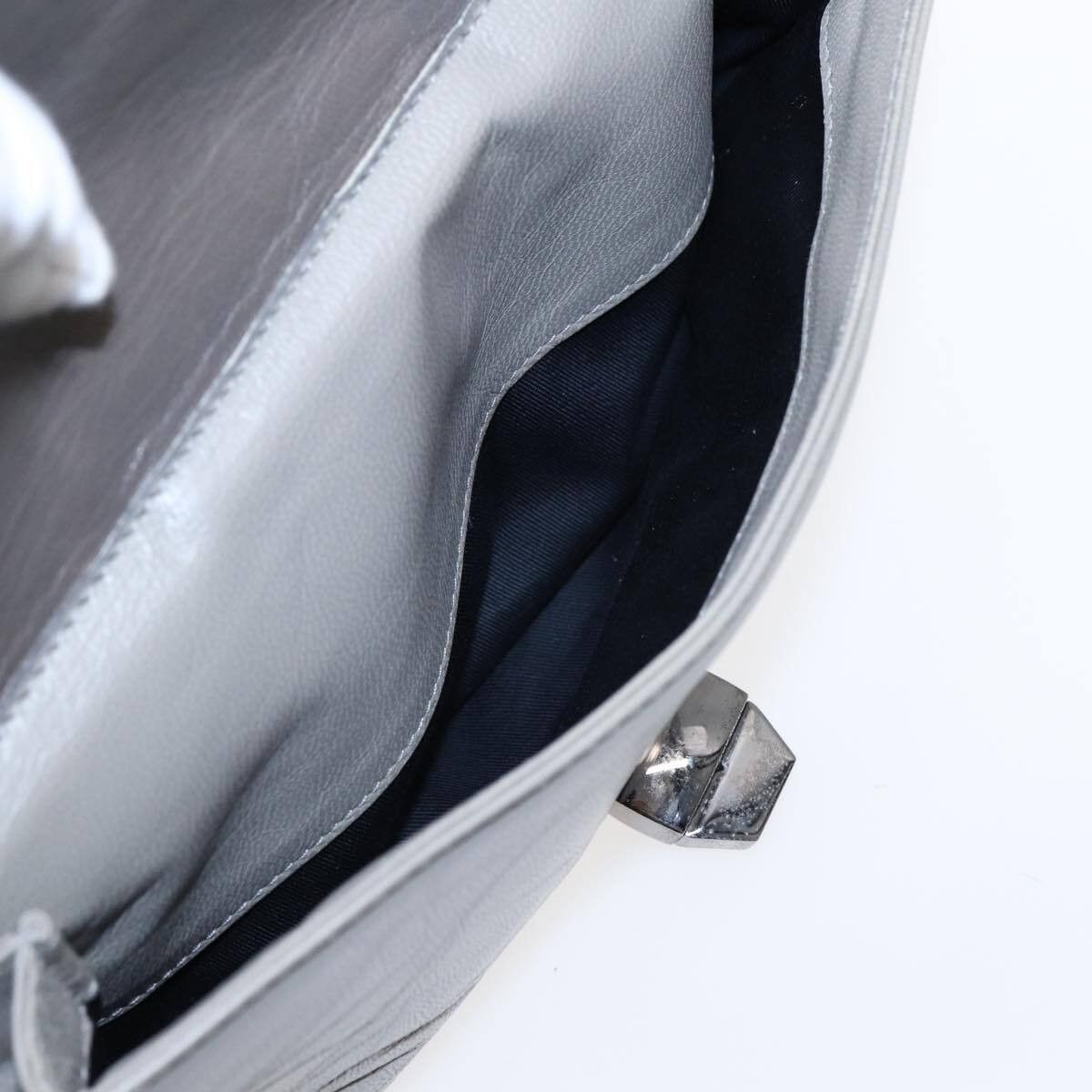 Balenciaga Balenciaga Cherche Midi Chain Shoulder Bag Leather Size ONE SIZE - 23 Thumbnail