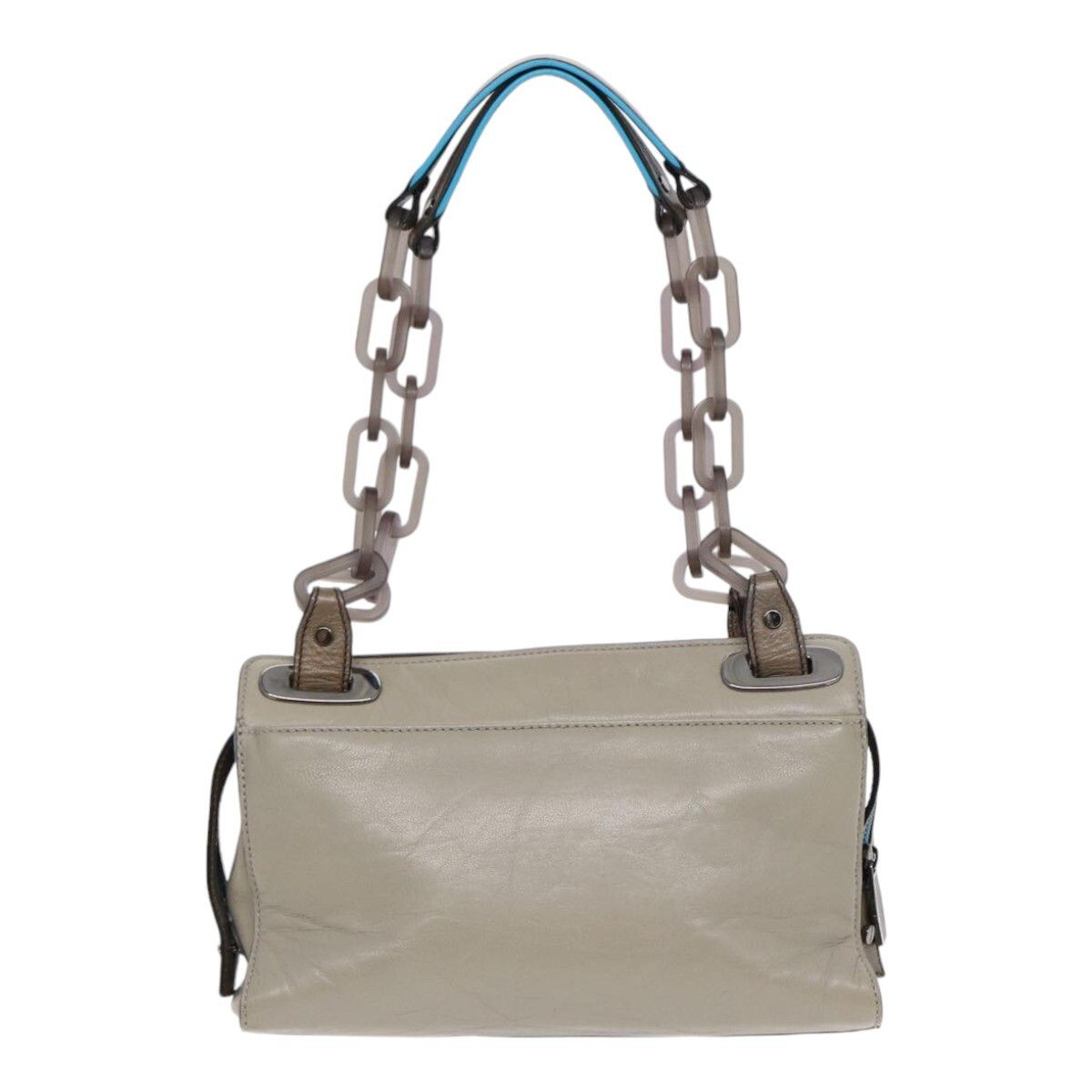 Balenciaga Balenciaga Cherche Midi Chain Shoulder Bag Leather Size ONE SIZE - 2 Thumbnail