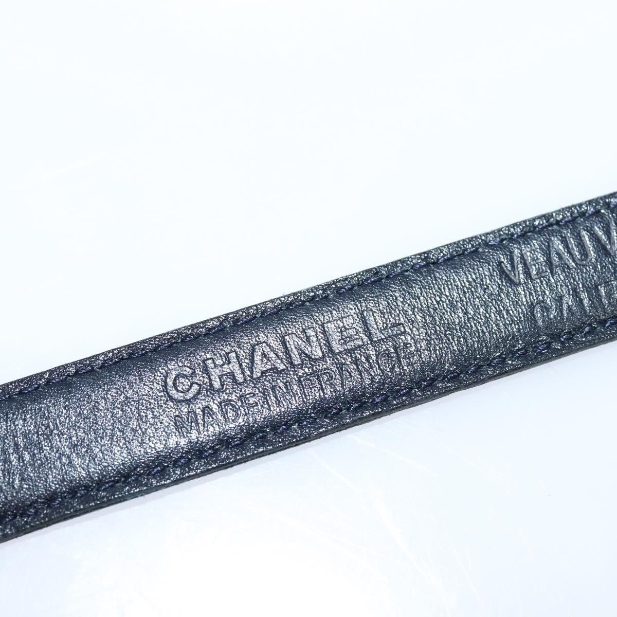 Chanel Chanel CC Belt Leather Size ONE SIZE - 7 Thumbnail