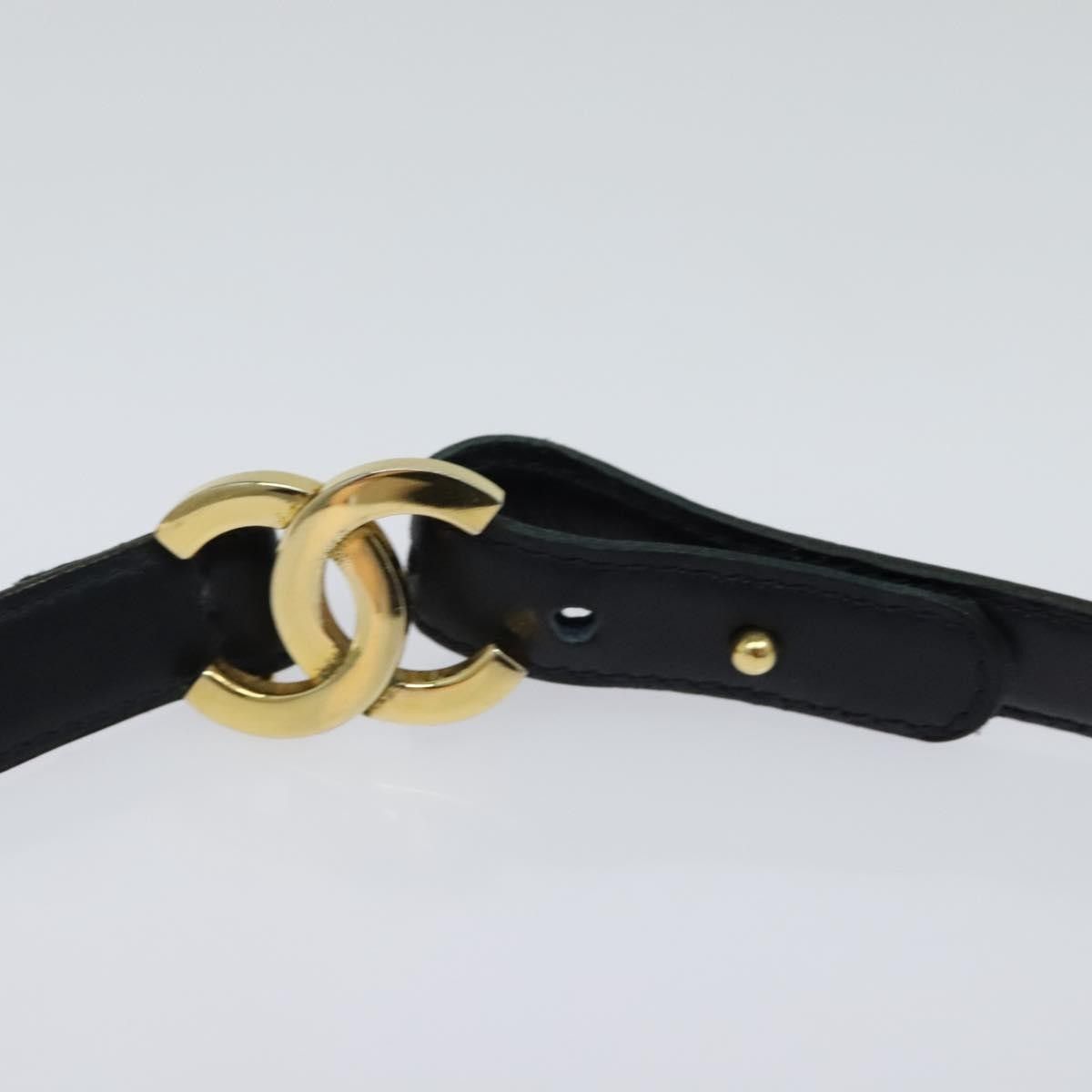 Chanel Chanel CC Belt Leather Size ONE SIZE - 10 Thumbnail