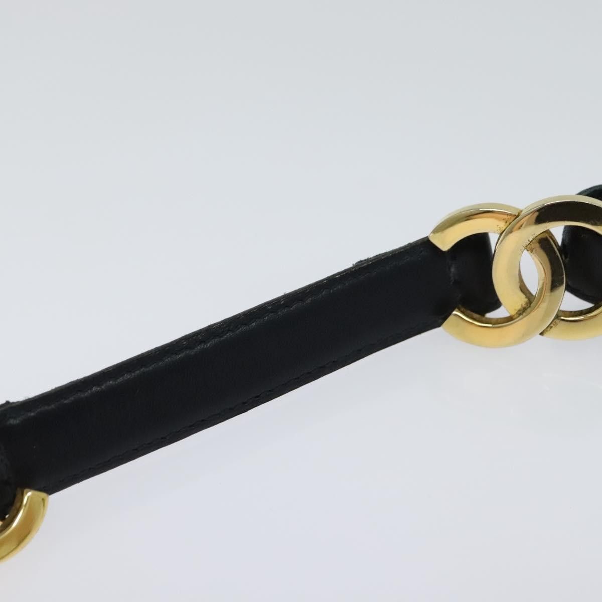 Chanel Chanel CC Belt Leather Size ONE SIZE - 9 Thumbnail