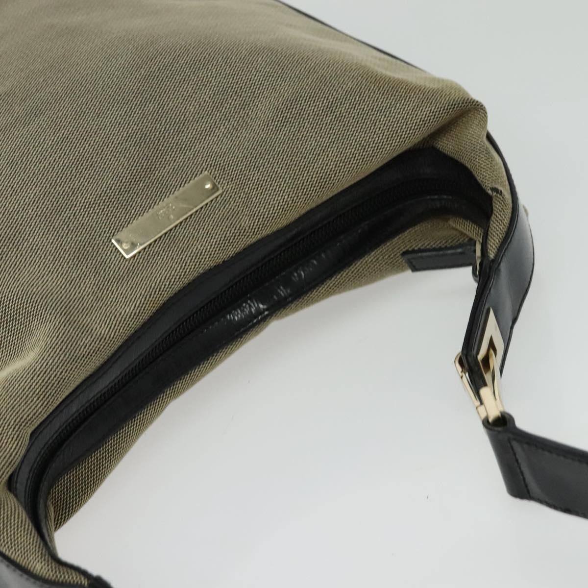 Gucci Gucci Ophidia Double Zip Wristlet Pouch GG Coated Canvas Size ONE SIZE - 6 Thumbnail