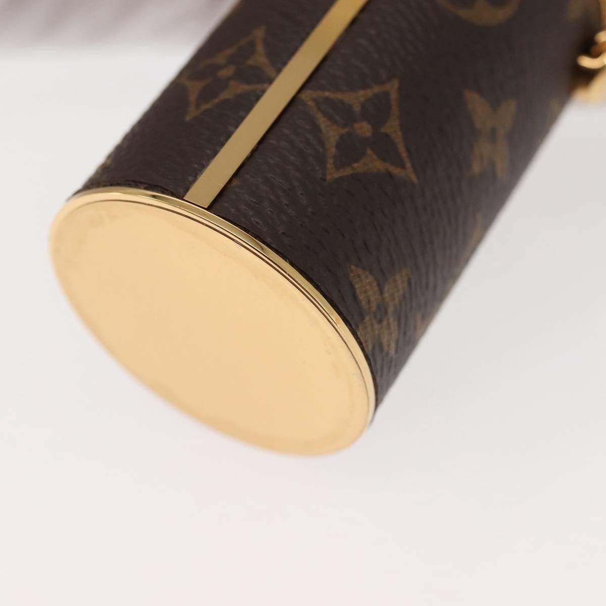 Louis Vuitton Louis Vuitton Lipstick Case on Chain Monogram Canvas Size ONE SIZE - 11 Thumbnail