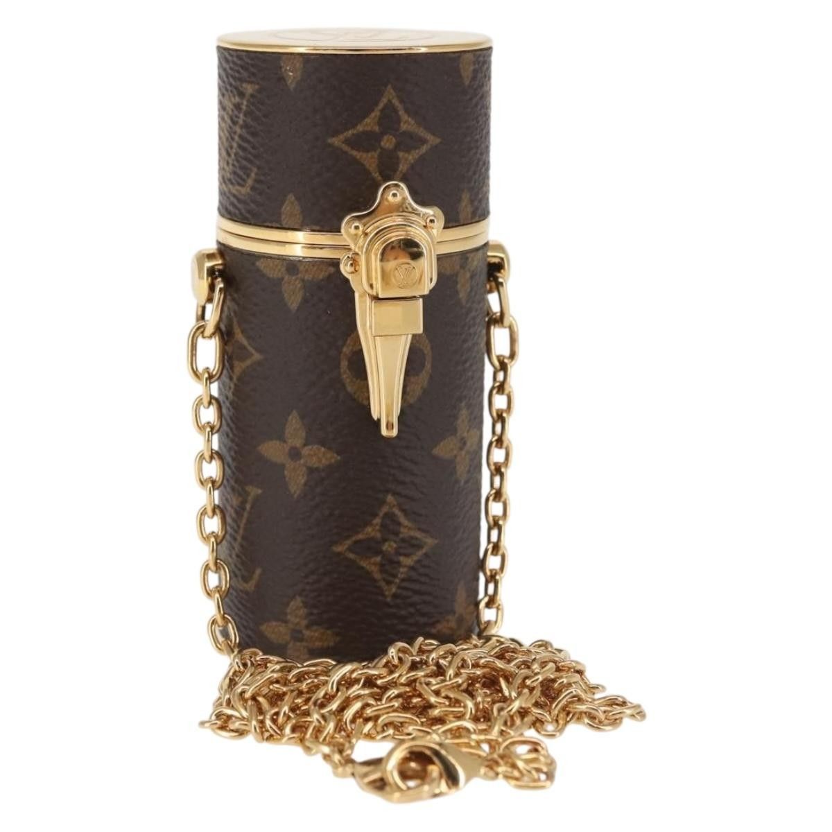 Louis Vuitton Louis Vuitton Lipstick Case on Chain Monogram Canvas Size ONE SIZE - 18 Thumbnail