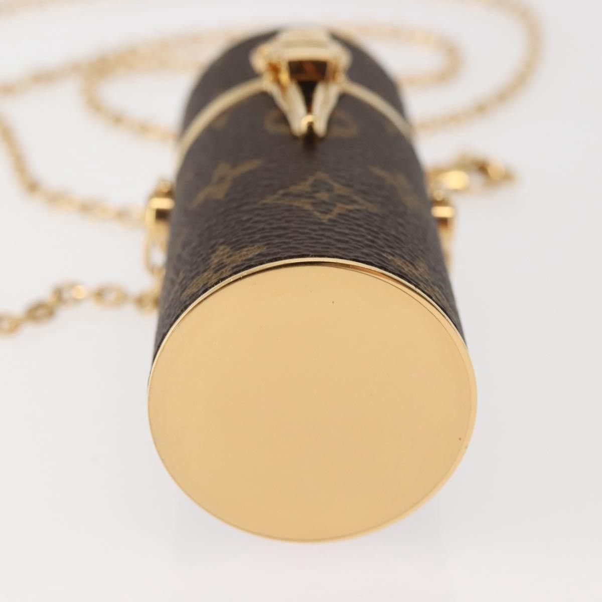 Louis Vuitton Louis Vuitton Lipstick Case on Chain Monogram Canvas Size ONE SIZE - 15 Thumbnail