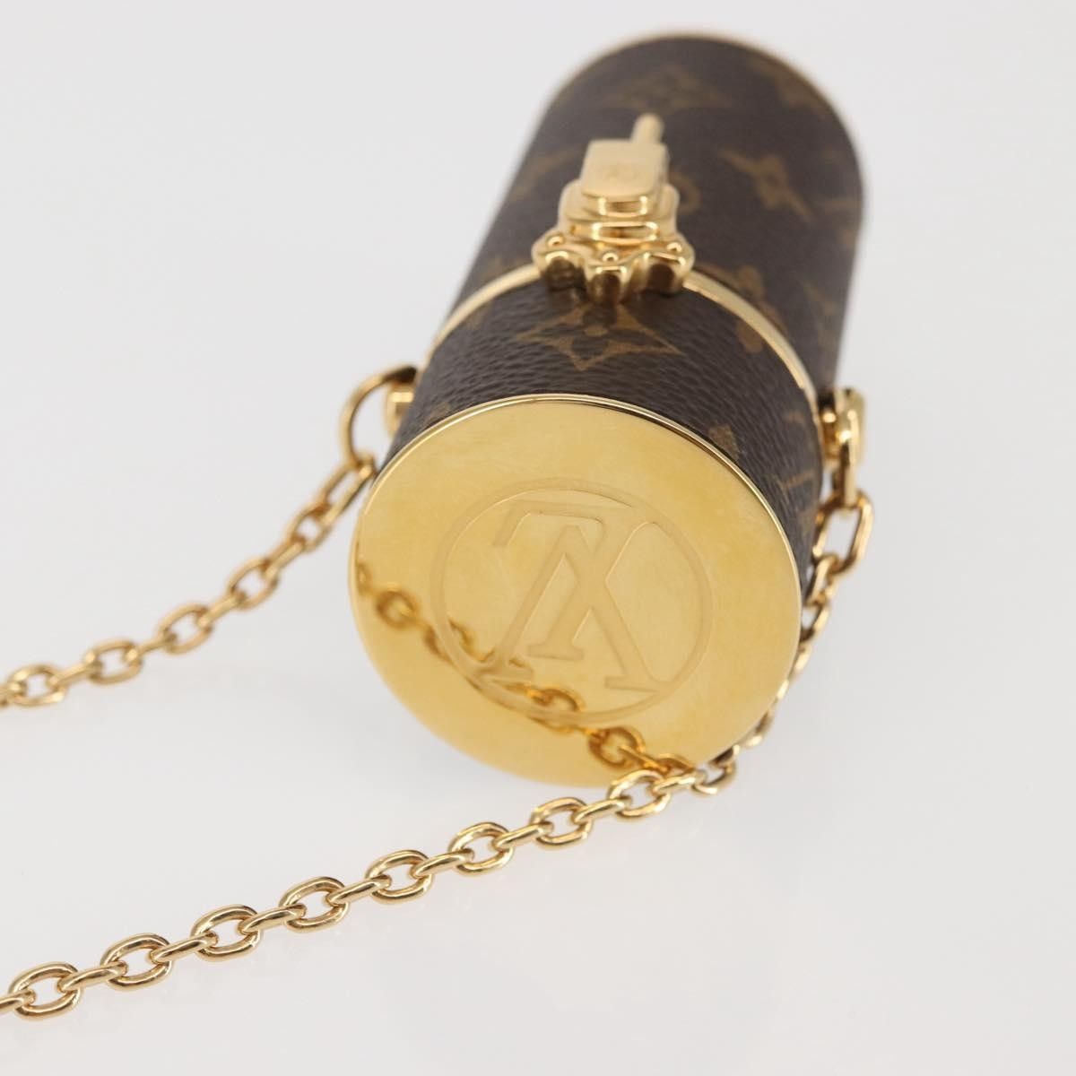 Louis Vuitton Louis Vuitton Lipstick Case on Chain Monogram Canvas Size ONE SIZE - 16 Thumbnail