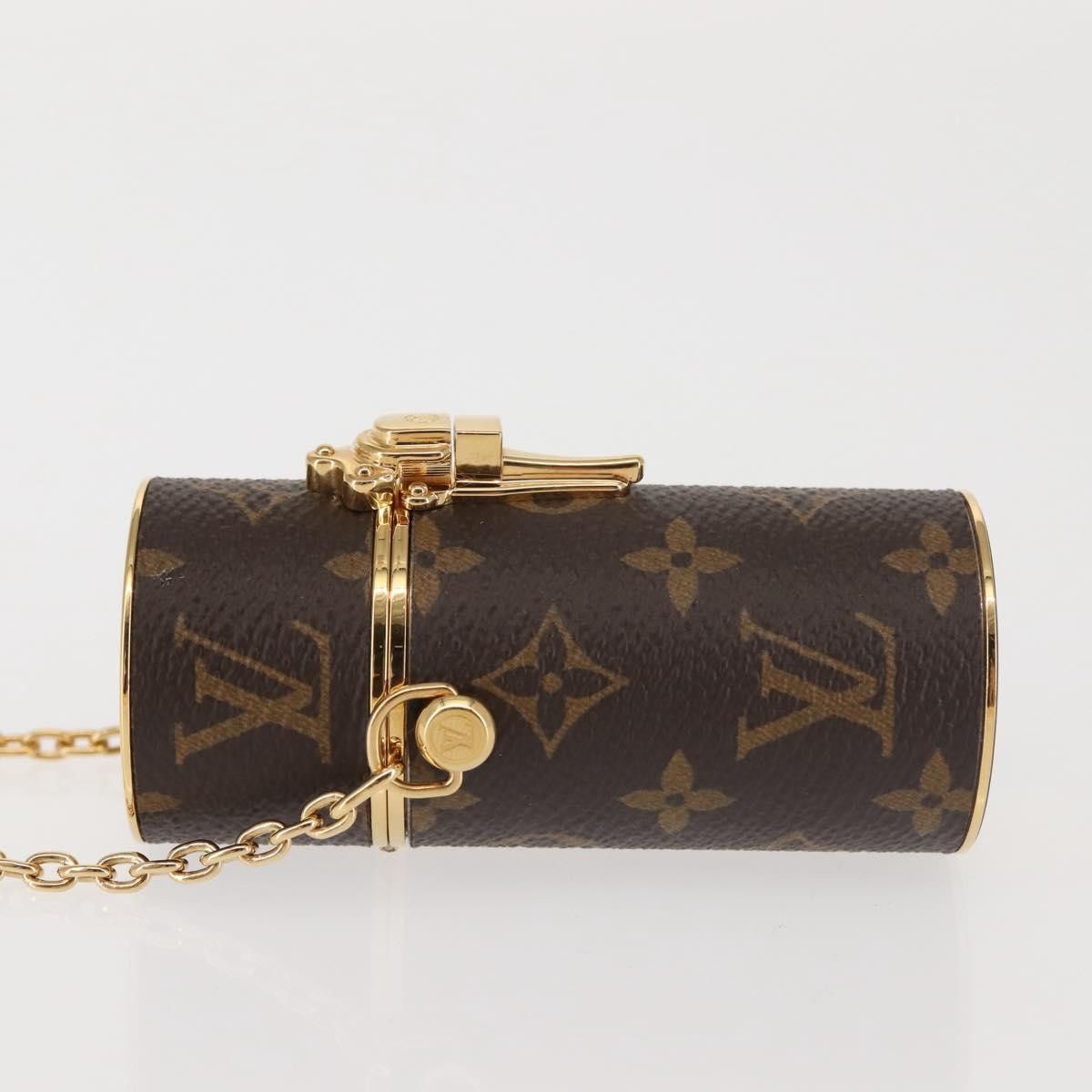 Louis Vuitton Louis Vuitton Lipstick Case on Chain Monogram Canvas Size ONE SIZE - 4 Thumbnail