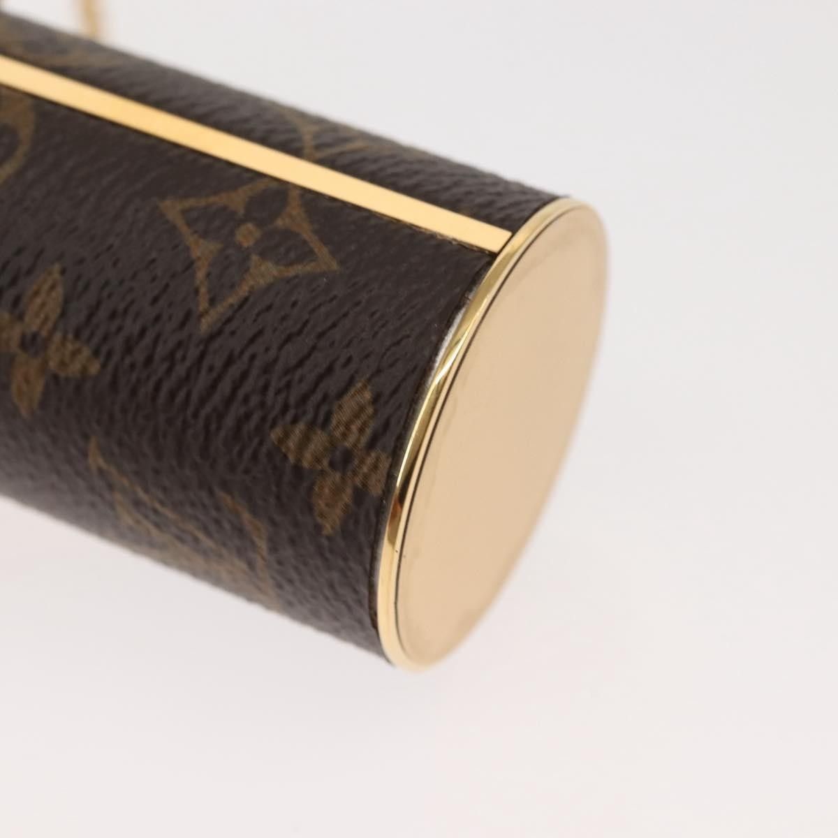 Louis Vuitton Louis Vuitton Lipstick Case on Chain Monogram Canvas Size ONE SIZE - 12 Thumbnail
