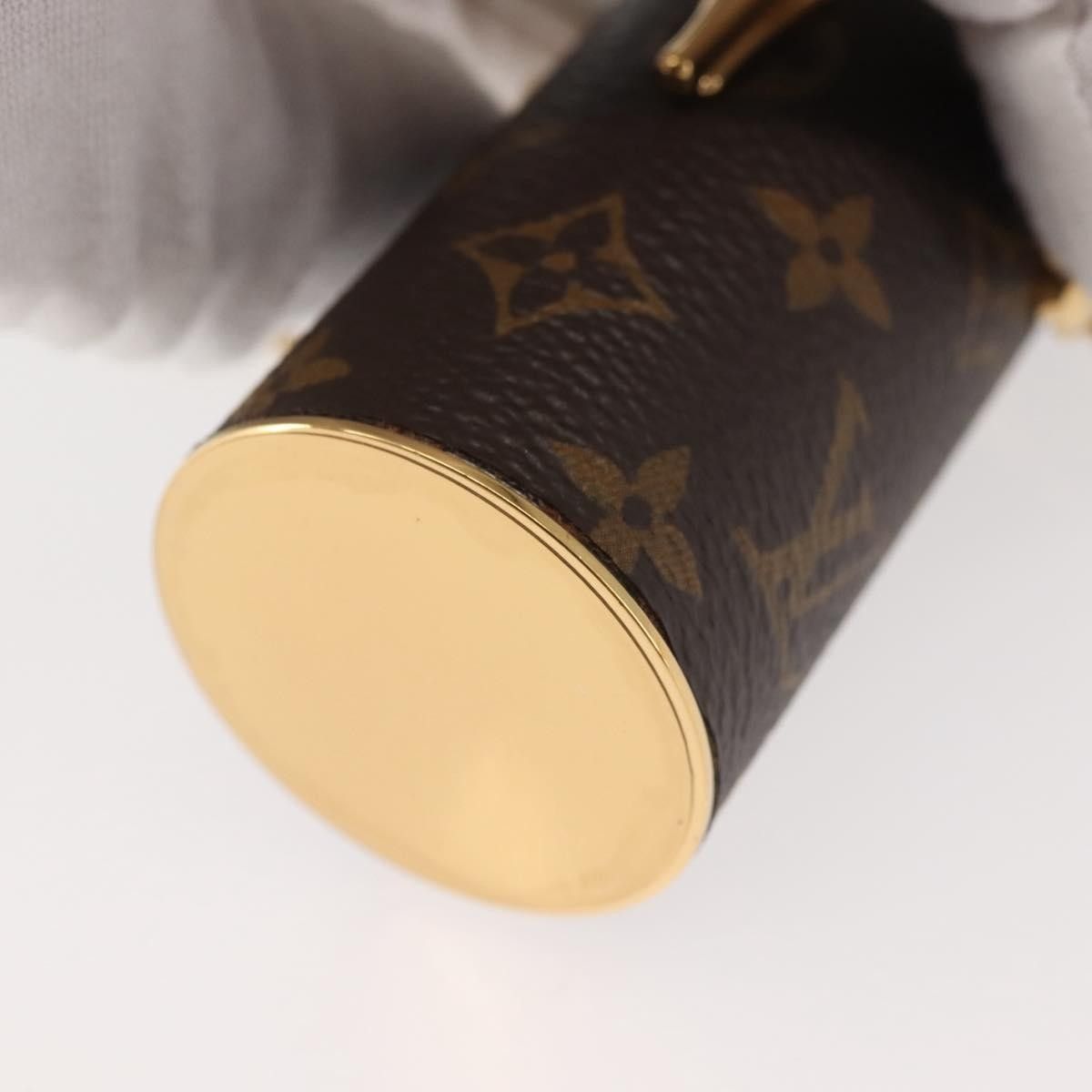 Louis Vuitton Louis Vuitton Lipstick Case on Chain Monogram Canvas Size ONE SIZE - 10 Thumbnail