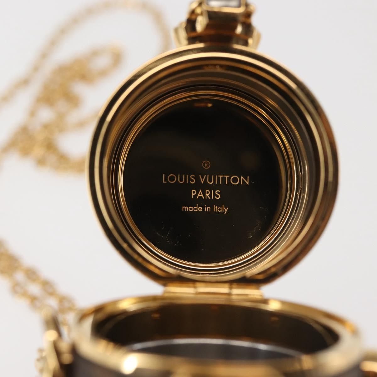 Louis Vuitton Louis Vuitton Lipstick Case on Chain Monogram Canvas Size ONE SIZE - 6 Thumbnail
