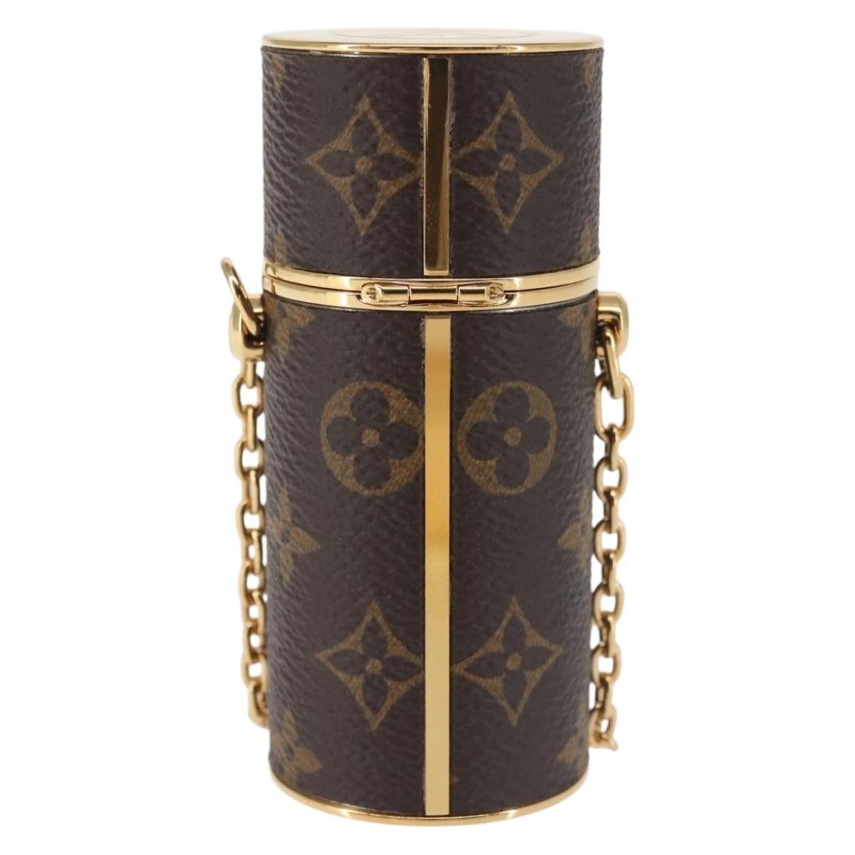 Louis Vuitton Louis Vuitton Lipstick Case on Chain Monogram Canvas Size ONE SIZE - 2 Thumbnail