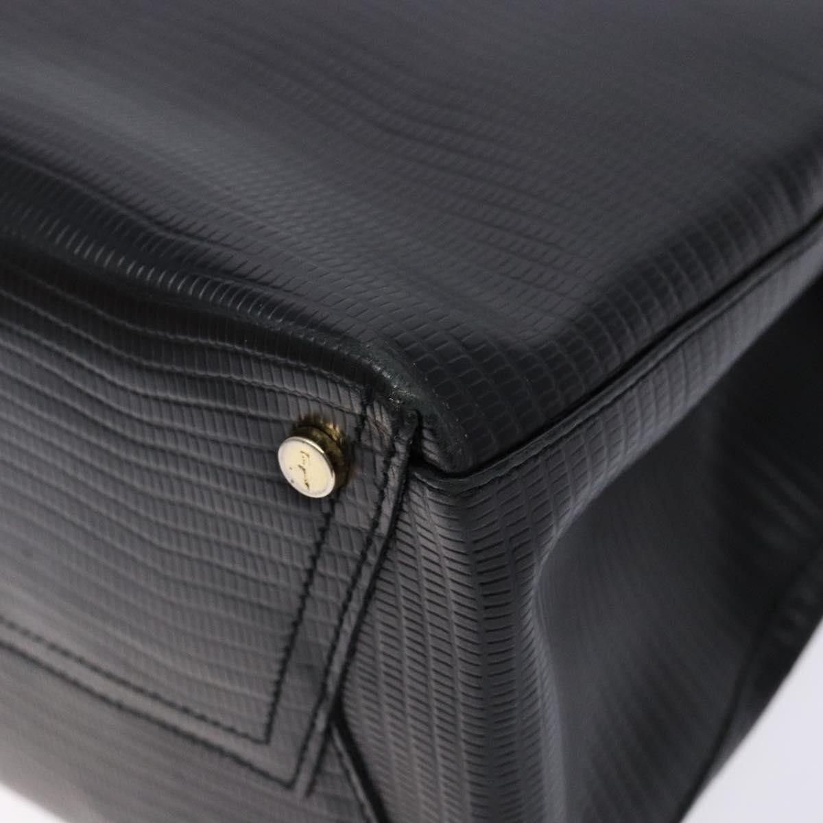 Salvatore Ferragamo Salvatore Ferragamo Vala Shoulder Bag Leather Size ONE SIZE - 8 Thumbnail