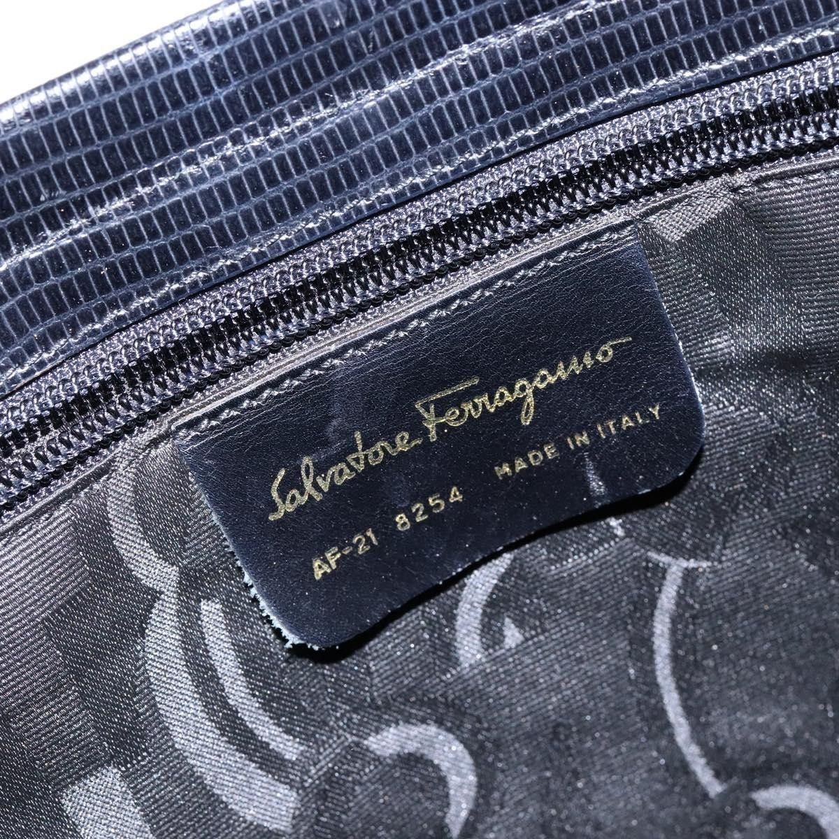 Salvatore Ferragamo Salvatore Ferragamo Vala Shoulder Bag Leather Size ONE SIZE - 6 Thumbnail