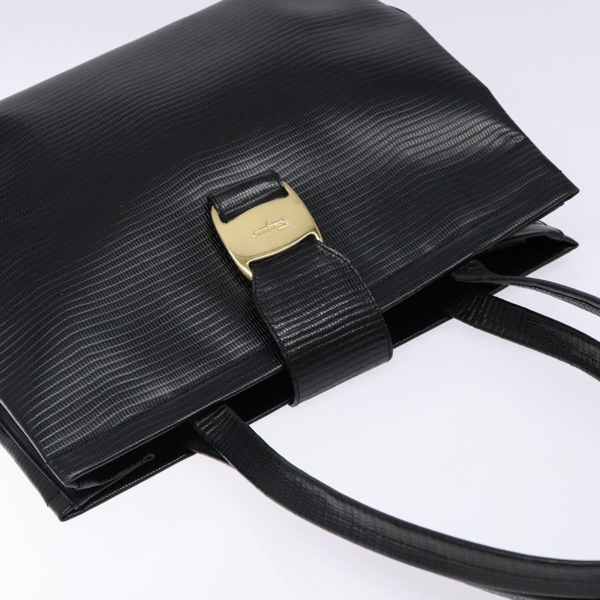 Salvatore Ferragamo Salvatore Ferragamo Vala Shoulder Bag Leather Size ONE SIZE - 19 Thumbnail