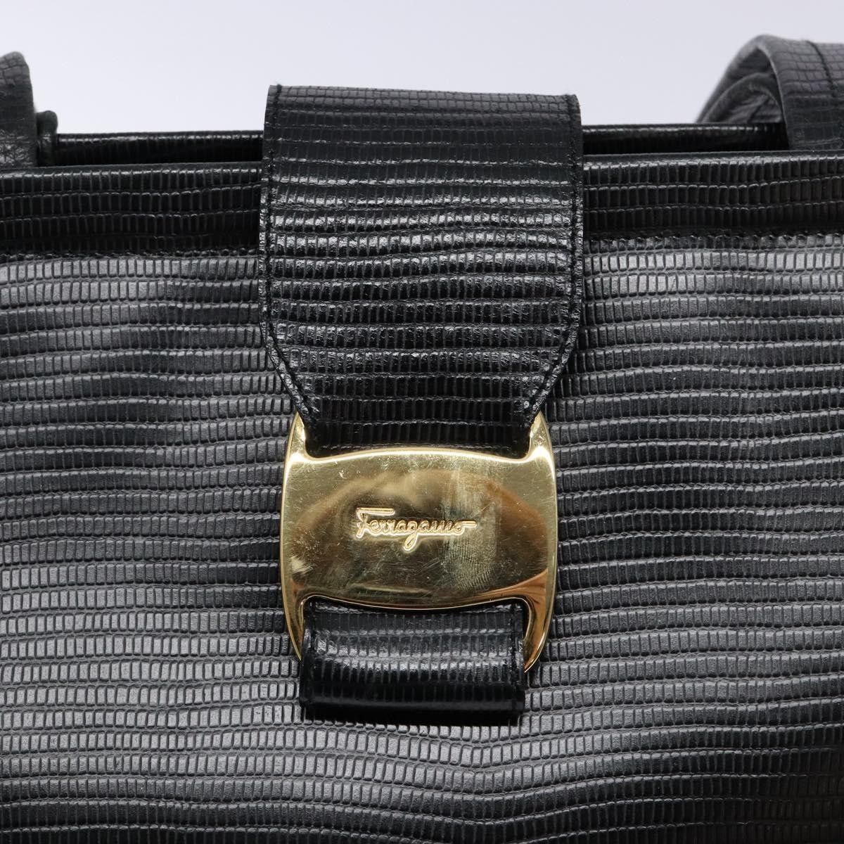 Salvatore Ferragamo Salvatore Ferragamo Vala Shoulder Bag Leather Size ONE SIZE - 12 Thumbnail