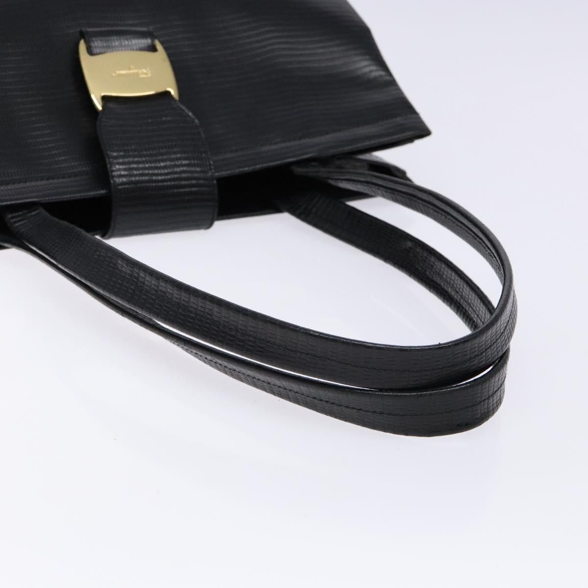 Salvatore Ferragamo Salvatore Ferragamo Vala Shoulder Bag Leather Size ONE SIZE - 7 Thumbnail
