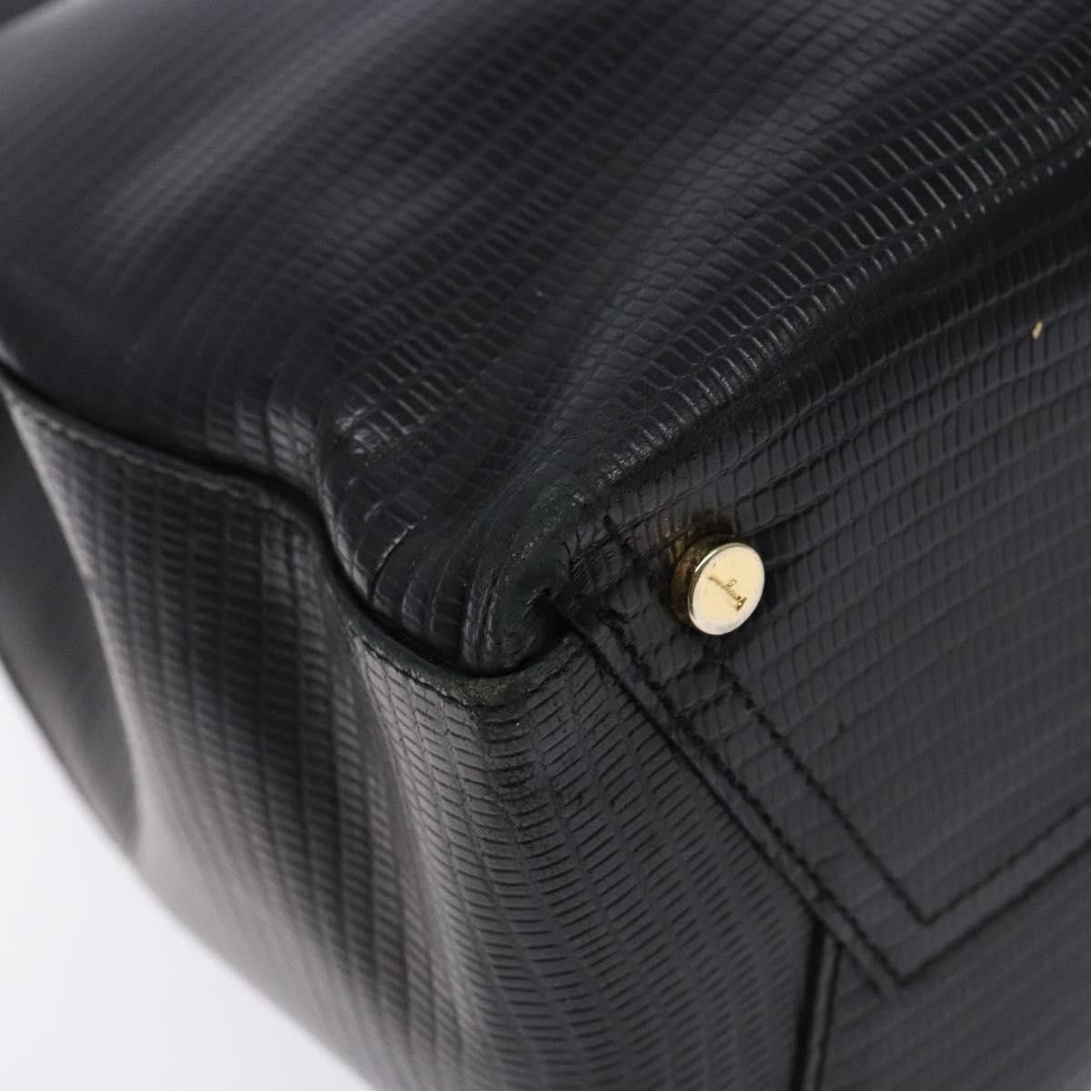 Salvatore Ferragamo Salvatore Ferragamo Vala Shoulder Bag Leather Size ONE SIZE - 11 Thumbnail