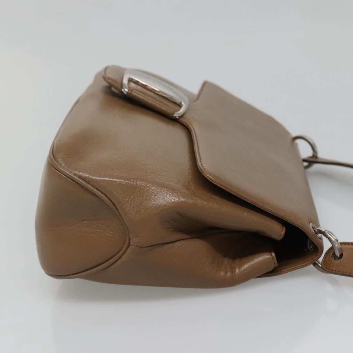 Salvatore Ferragamo Salvatore Ferragamo Vala Shoulder Bag Leather Size ONE SIZE - 4 Thumbnail