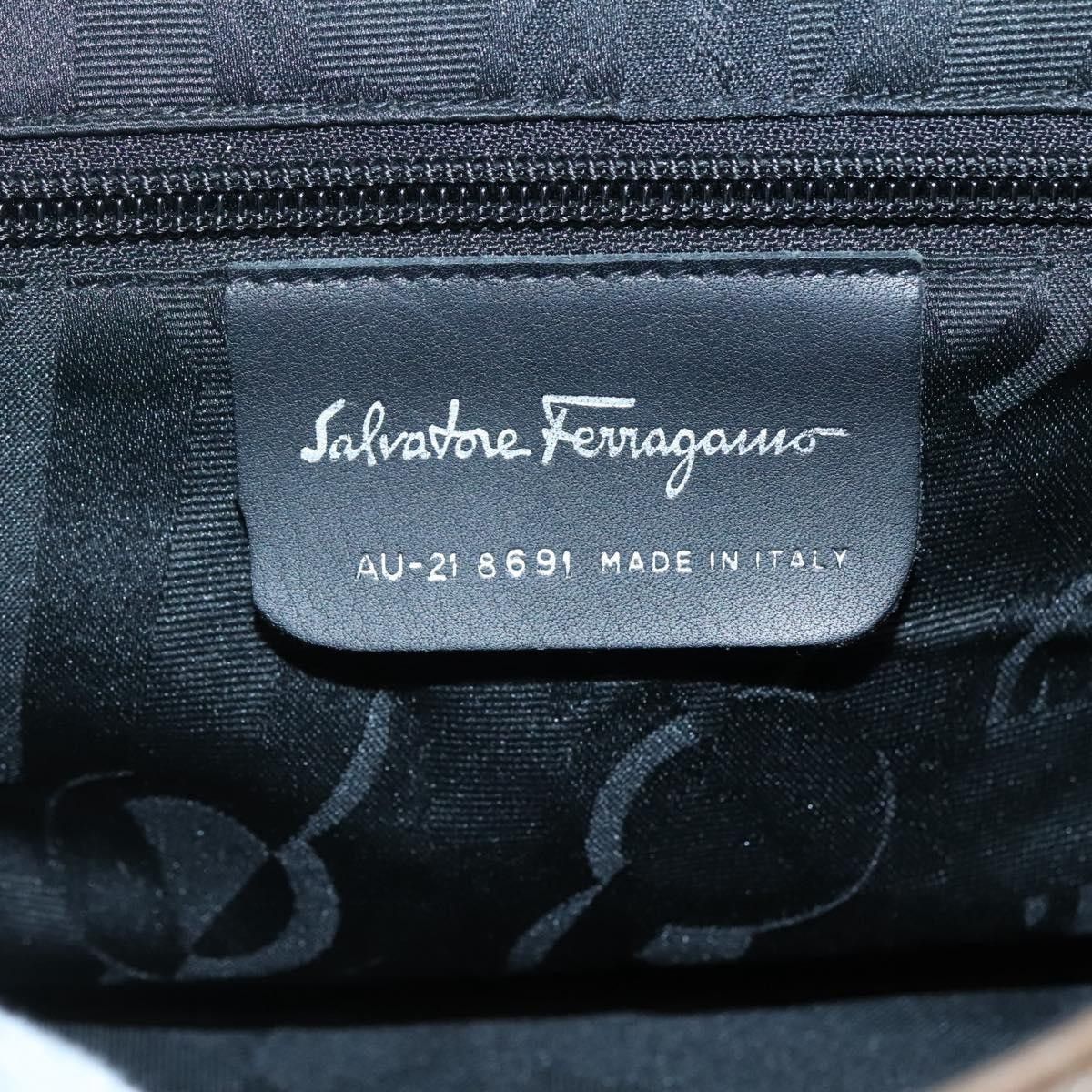 Salvatore Ferragamo Salvatore Ferragamo Vala Shoulder Bag Leather Size ONE SIZE - 6 Thumbnail