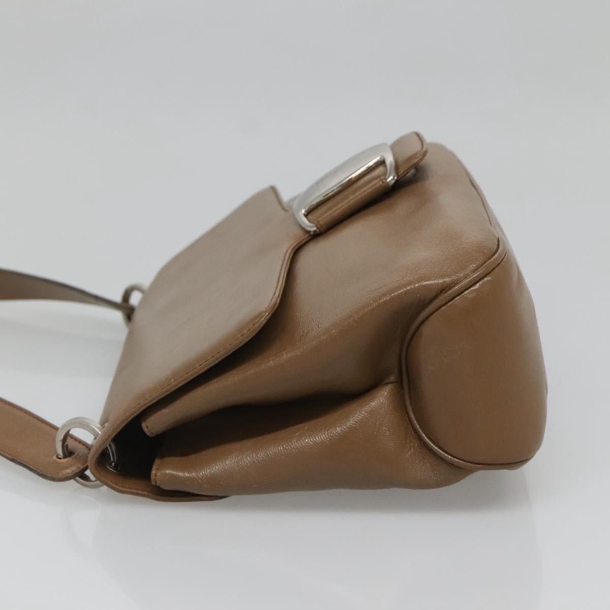 Salvatore Ferragamo Salvatore Ferragamo Vala Shoulder Bag Leather Size ONE SIZE - 3 Thumbnail
