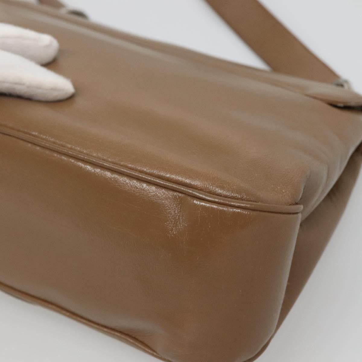 Salvatore Ferragamo Salvatore Ferragamo Vala Shoulder Bag Leather Size ONE SIZE - 9 Thumbnail