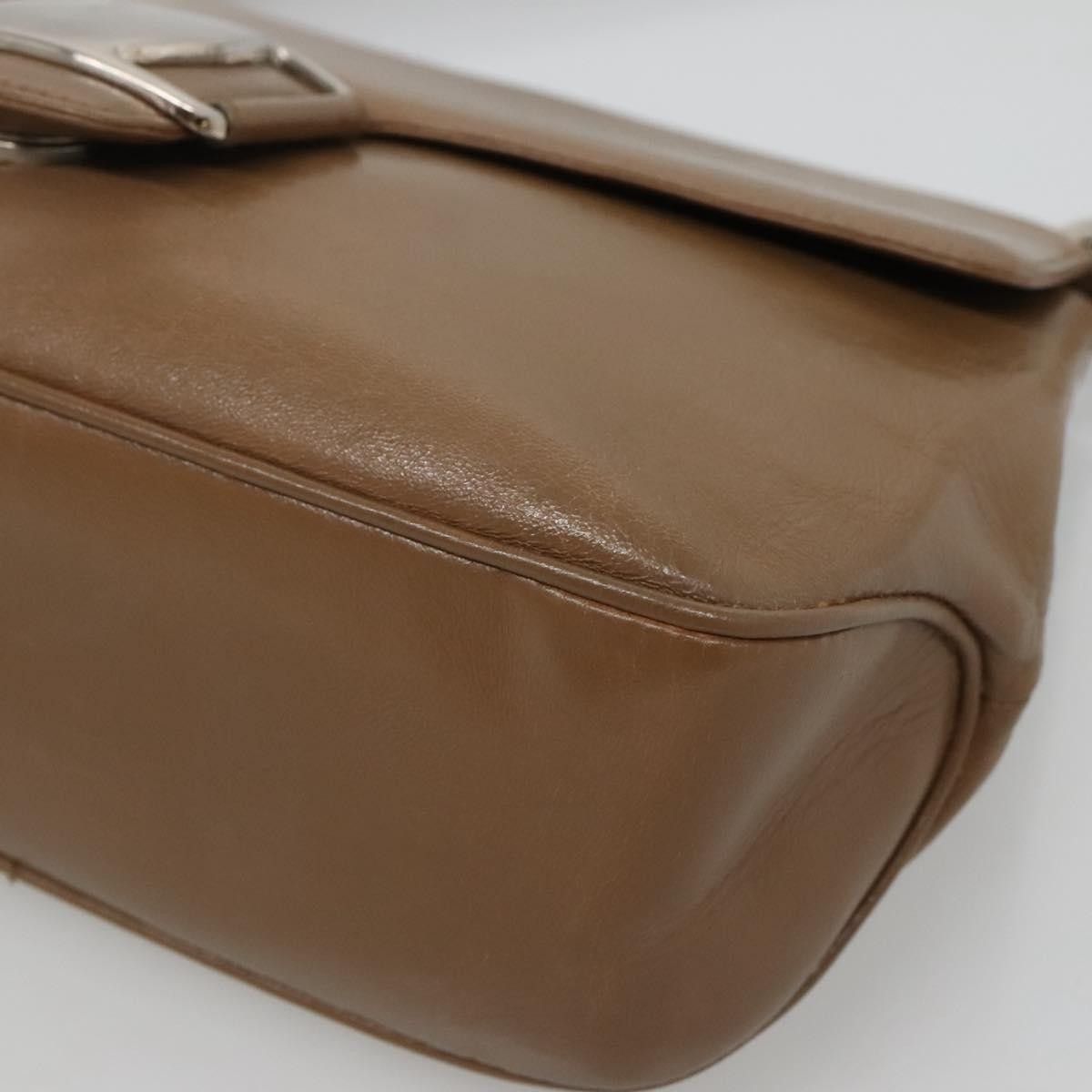 Salvatore Ferragamo Salvatore Ferragamo Vala Shoulder Bag Leather Size ONE SIZE - 10 Thumbnail