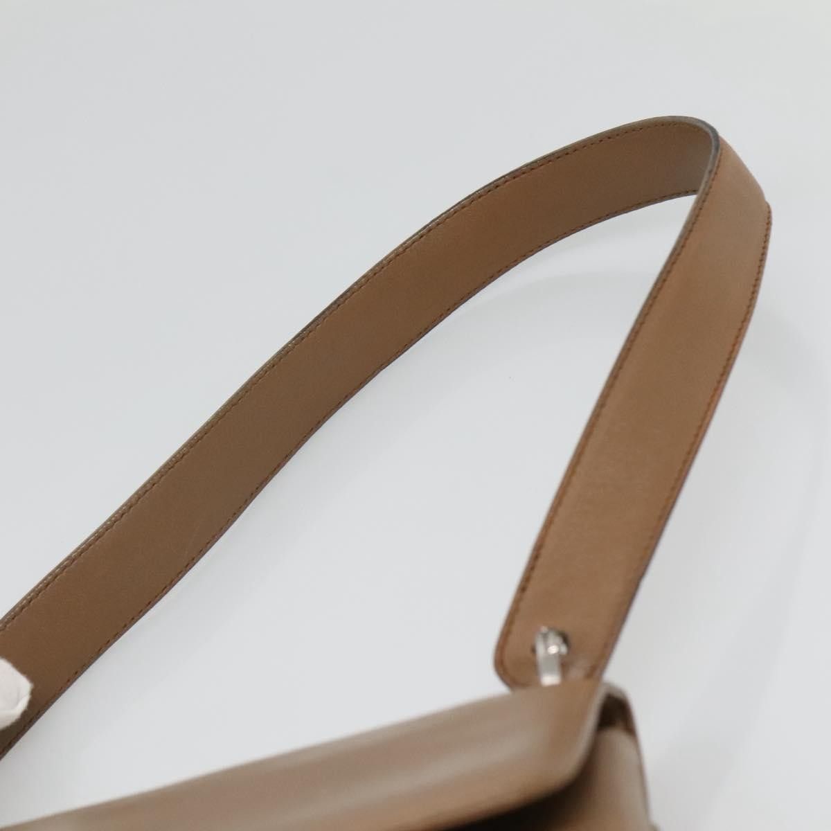 Salvatore Ferragamo Salvatore Ferragamo Vala Shoulder Bag Leather Size ONE SIZE - 16 Thumbnail