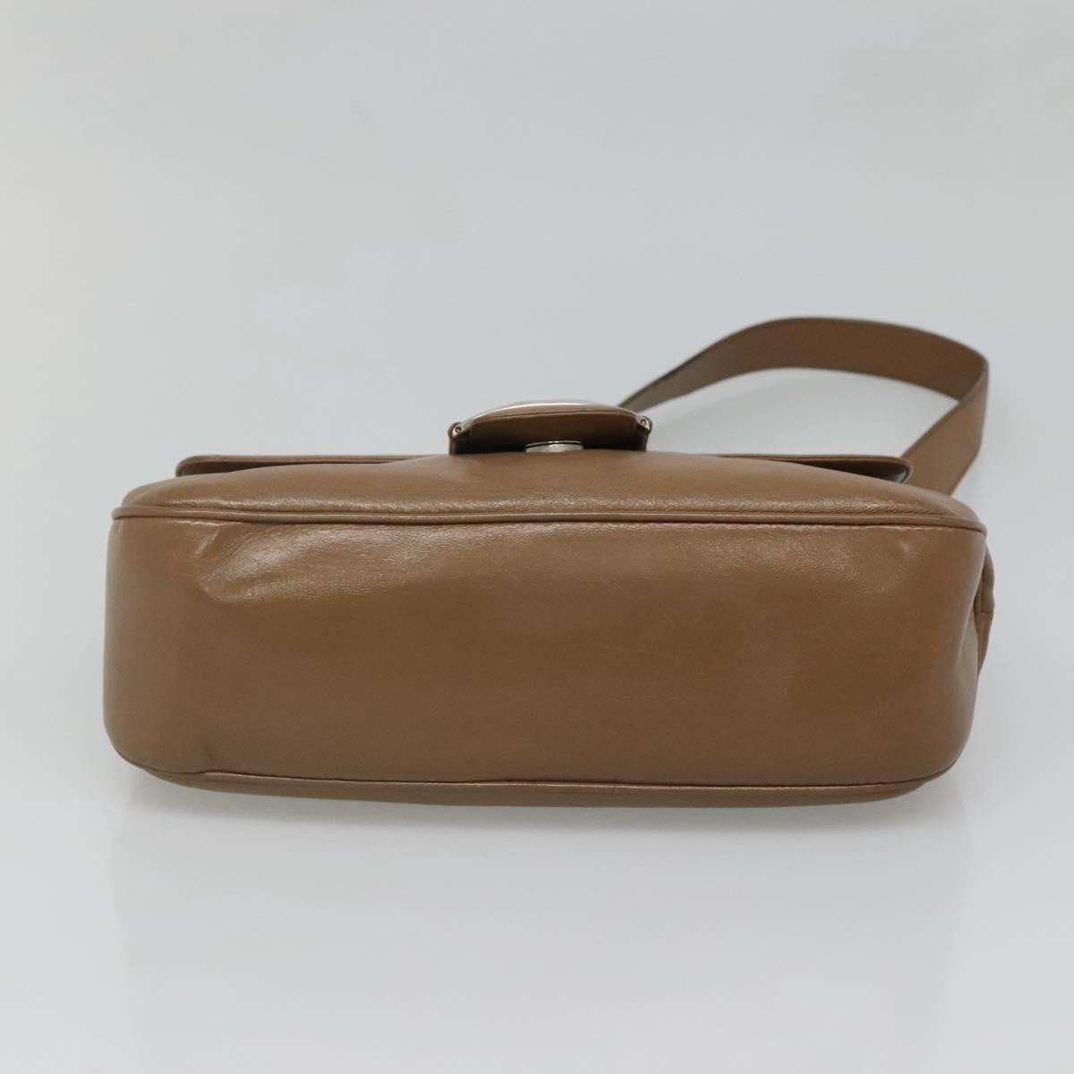 Salvatore Ferragamo Salvatore Ferragamo Vala Shoulder Bag Leather Size ONE SIZE - 14 Thumbnail