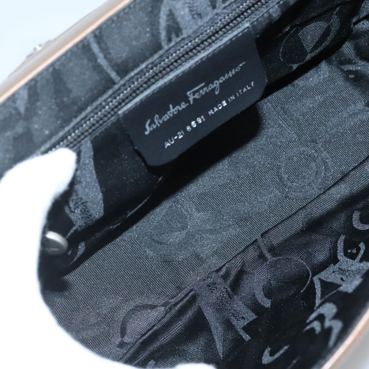 Salvatore Ferragamo Salvatore Ferragamo Vala Shoulder Bag Leather Size ONE SIZE - 5 Thumbnail