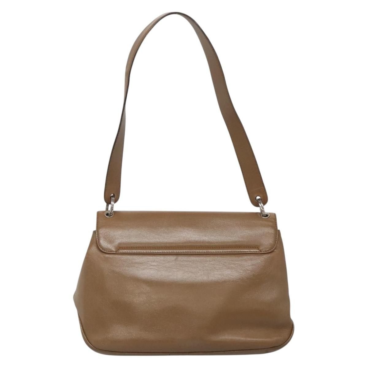 Salvatore Ferragamo Salvatore Ferragamo Vala Shoulder Bag Leather Size ONE SIZE - 2 Thumbnail